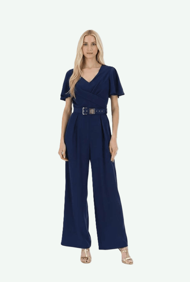 Blue Long Woman Suit