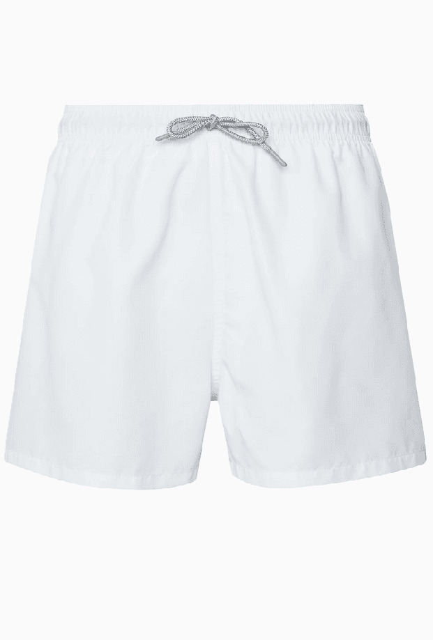 swimsuit man white