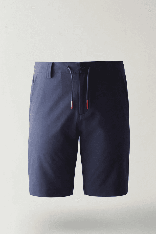 nylon shorts man blue
