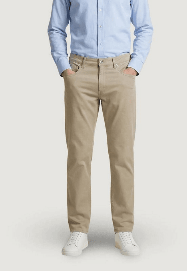 pantalone man green plant