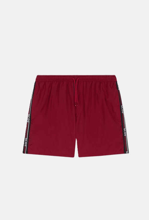 swimsuit man red