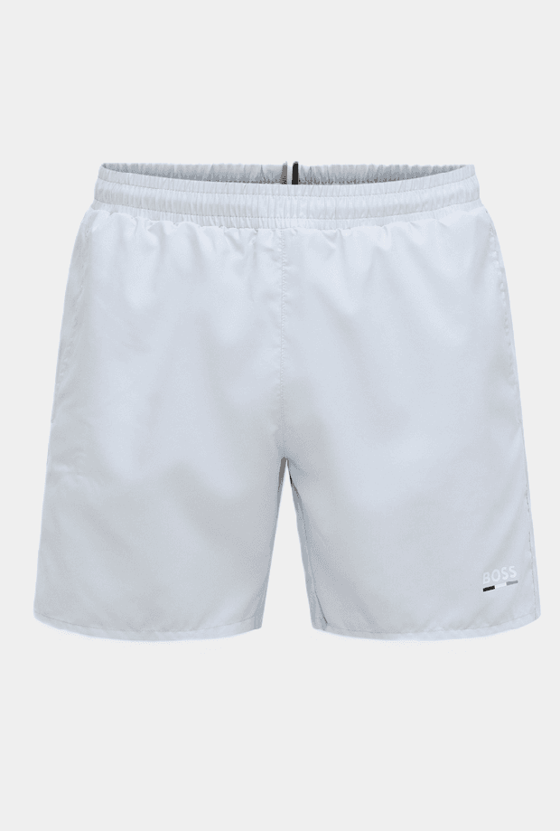 swimsuit man light blue