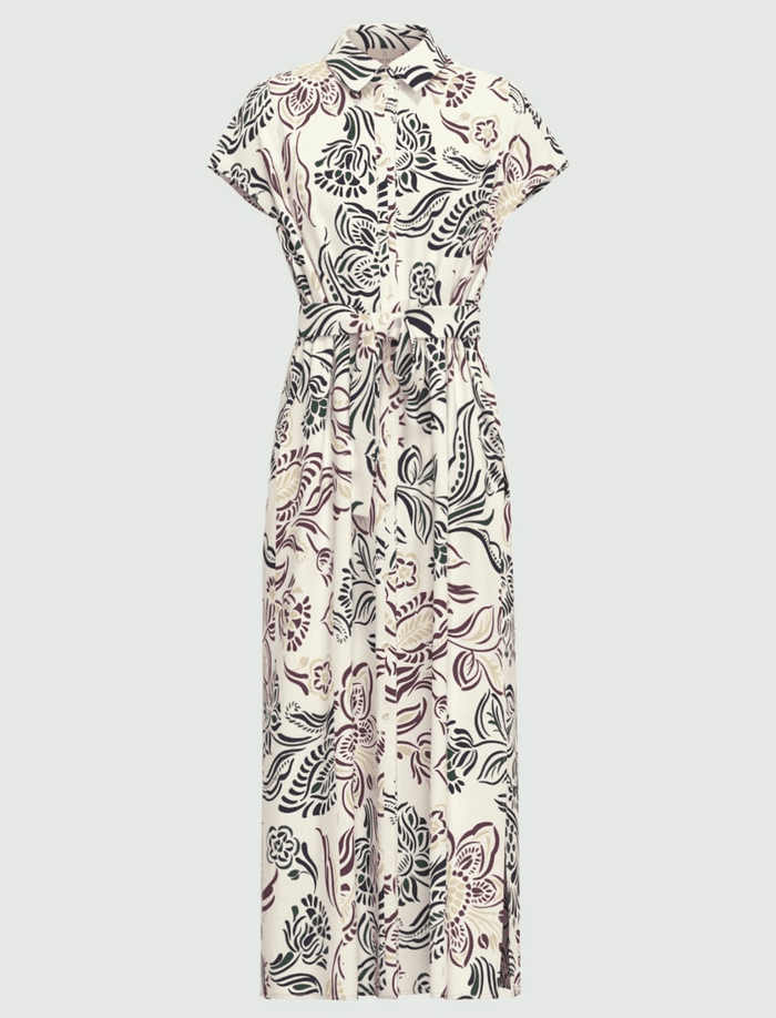 printed woman white