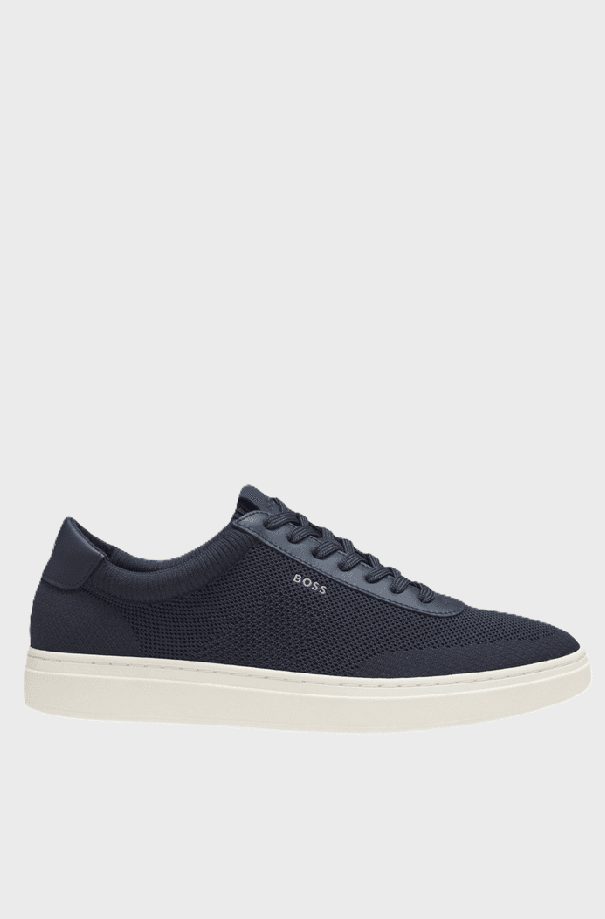 dark blue shoes