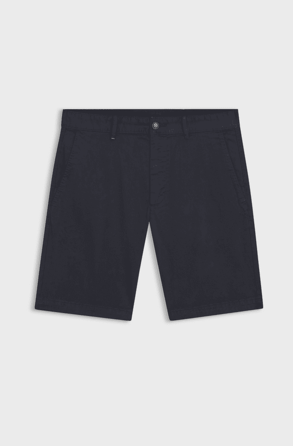 shorts chino man dark blue