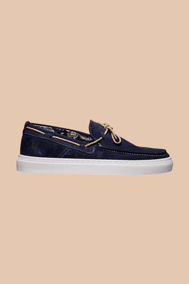 mocassino capri man blue