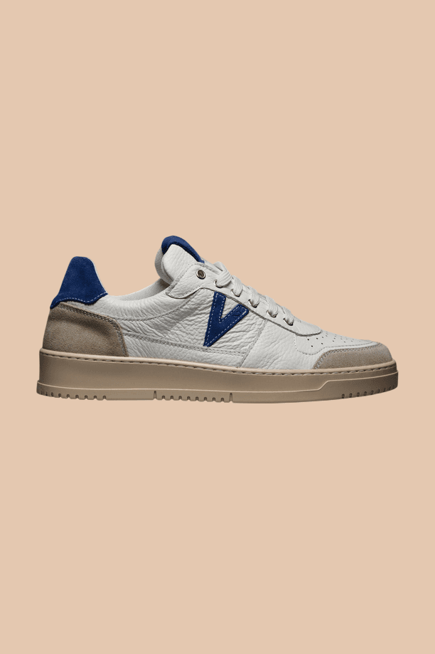 shoes man blue royal