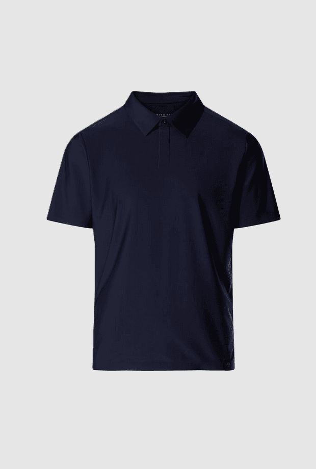 polo man navy blue