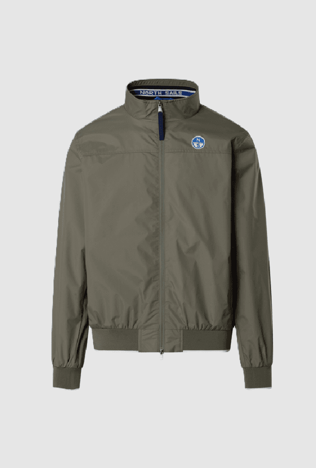 jacket sailor man green