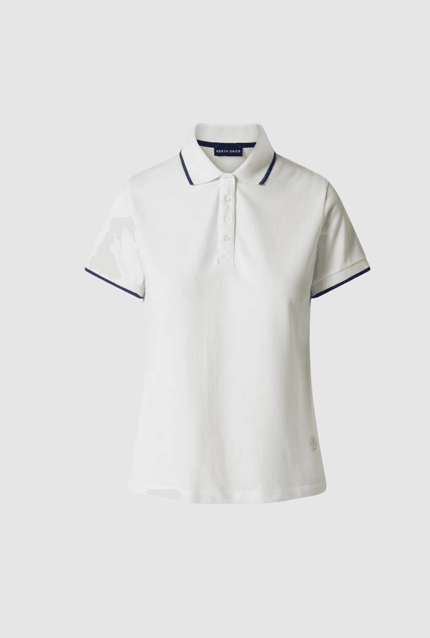 polo in modal white woman