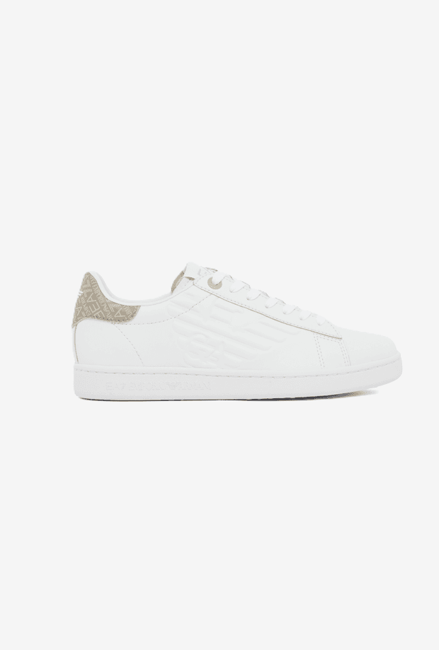 shoes unisex white-beige