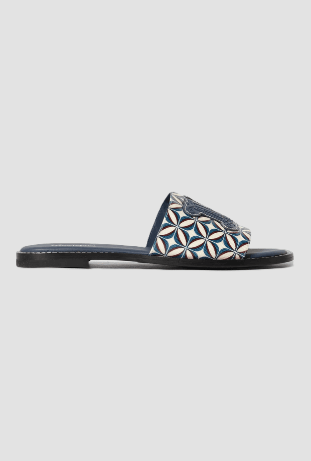 Sandals woman bluette