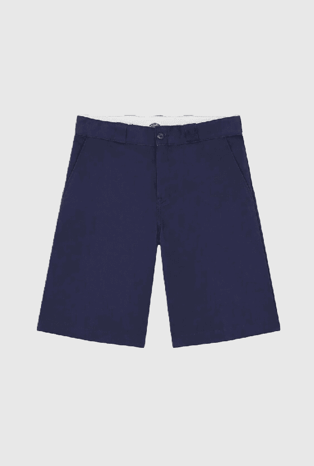 shorts man navy blue