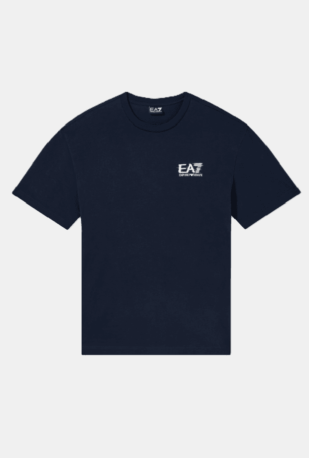 t-shirt man navy blue