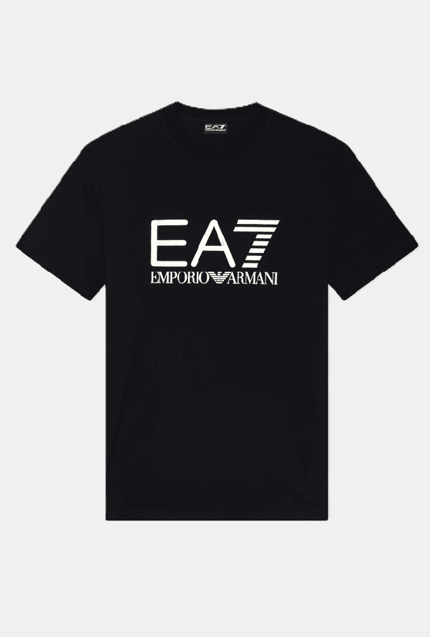 t-shirt slim fit man black