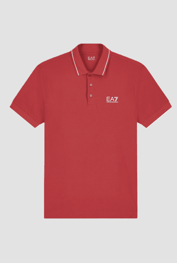 polo man red