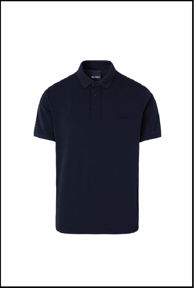 polo nyx man navy blue