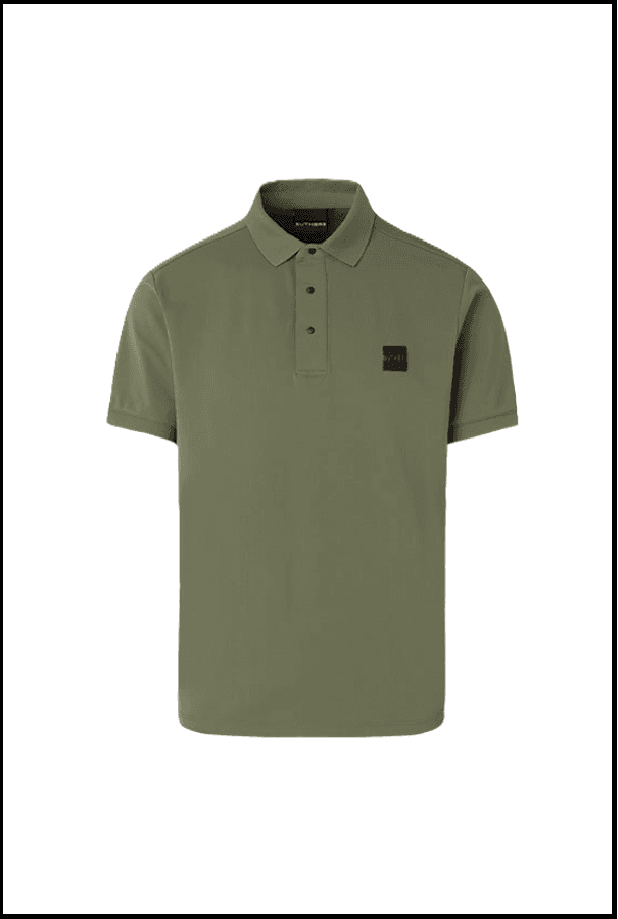polo nyx man green
