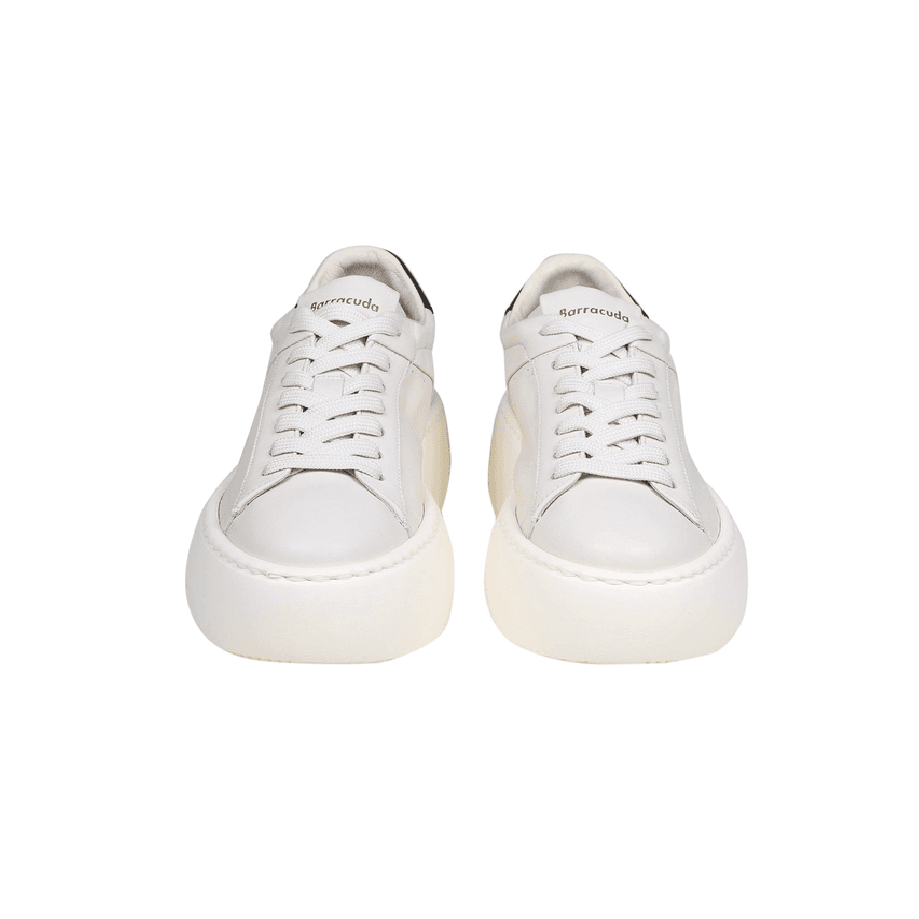 shoes woman white-black