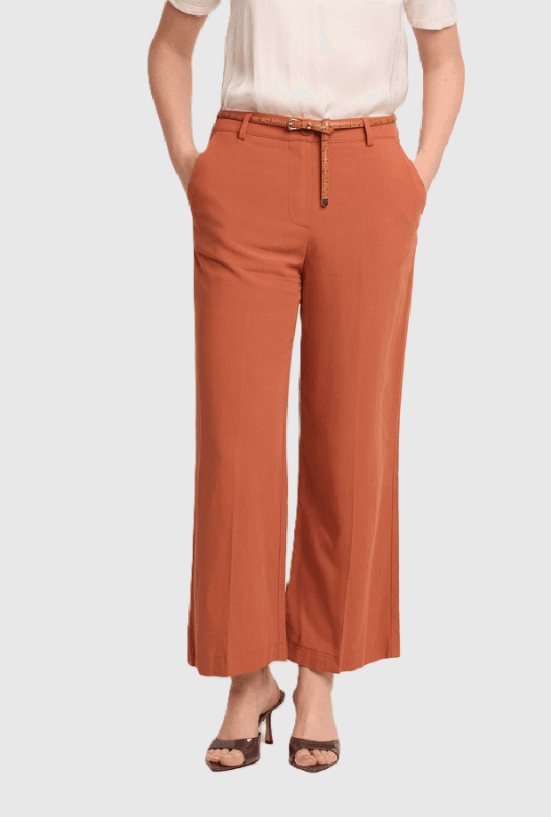 Women's Orange Pants