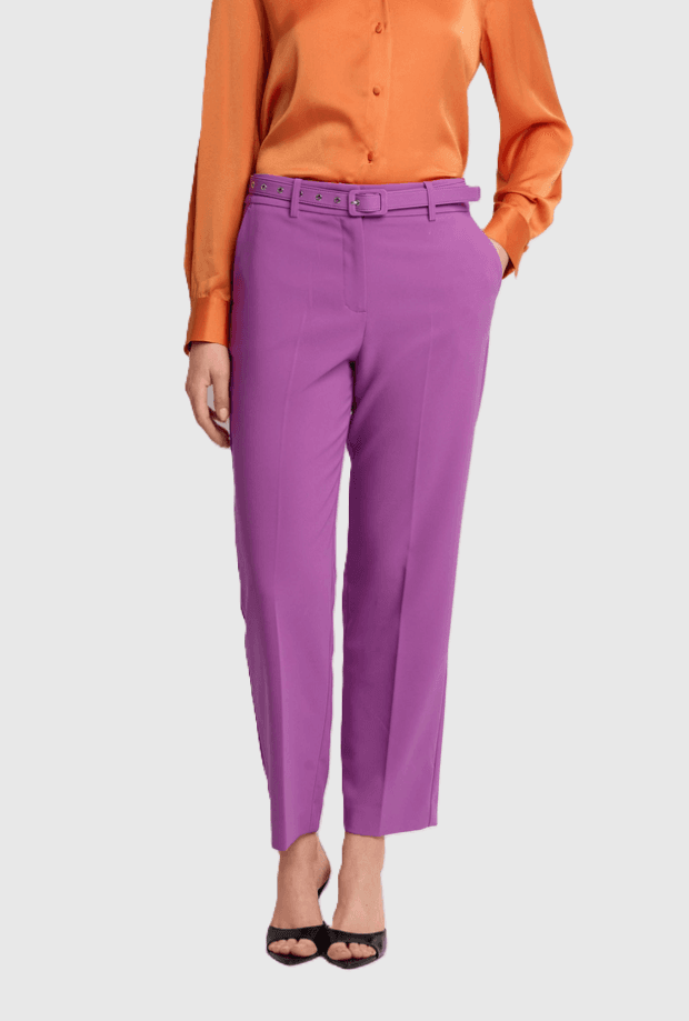 Women's Cigarette Pants orchid