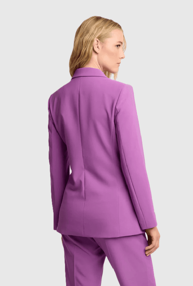 double-breasted jacket woman orchid
