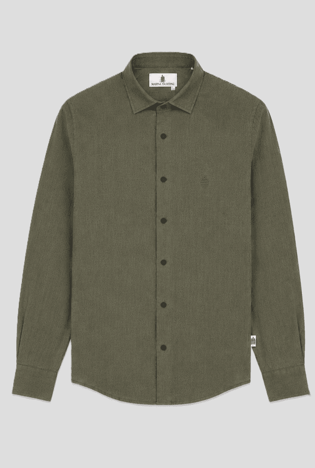 green man shirt