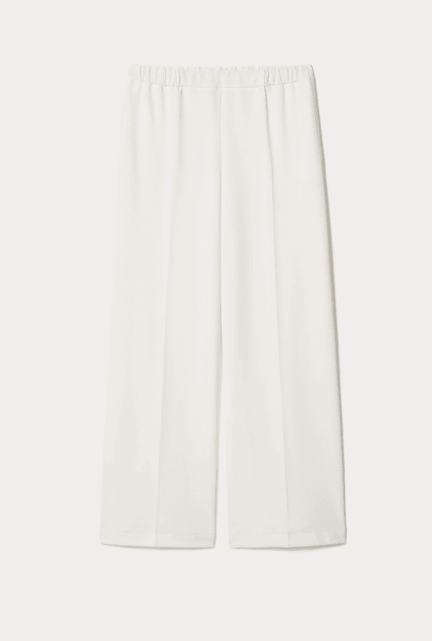 white woman palace trousers