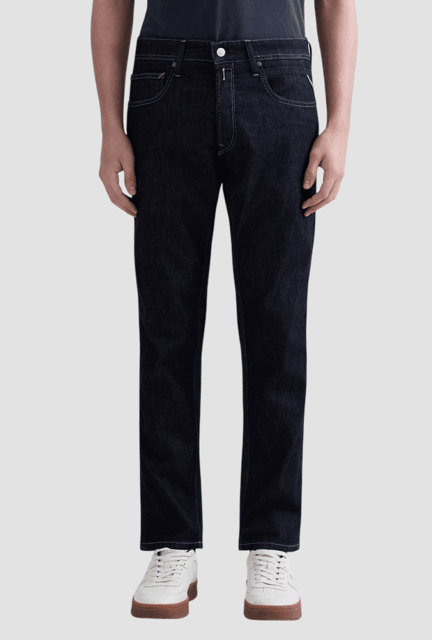regular fit jeans dark blue