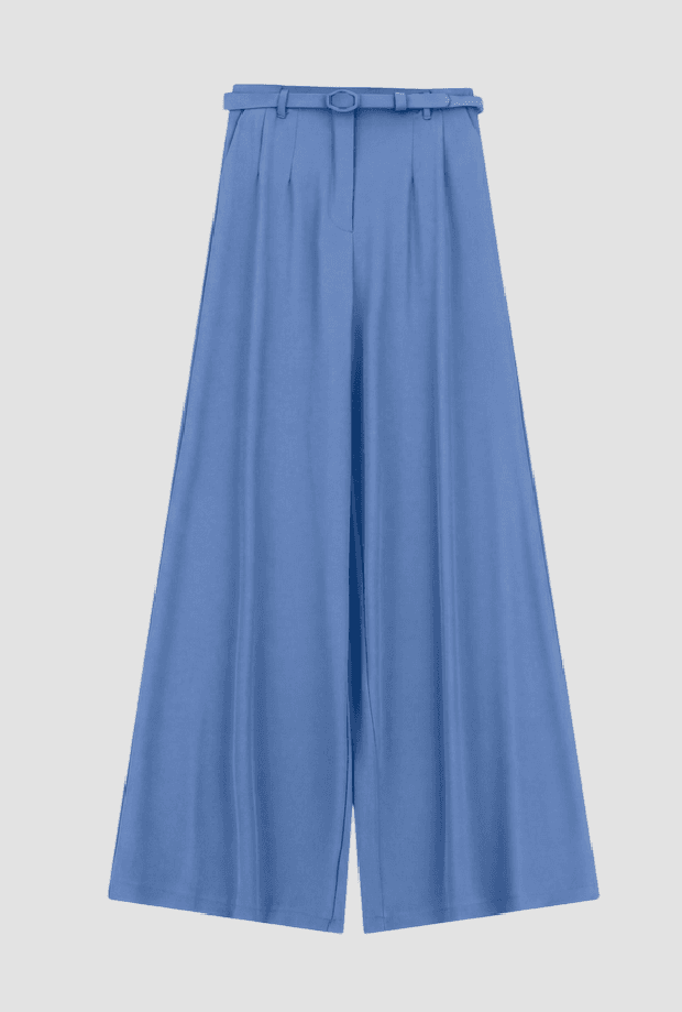 pantalone palace woman blue
