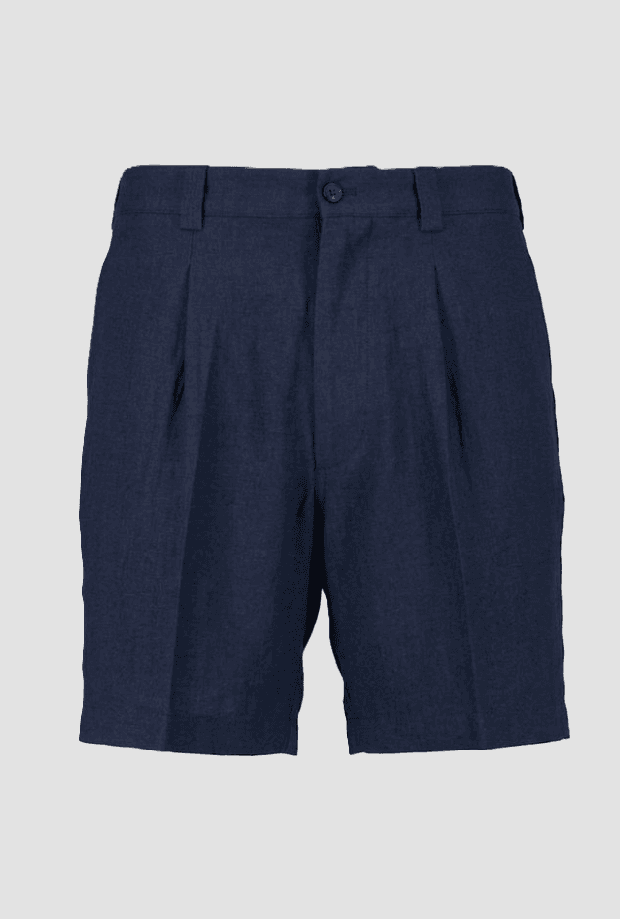 bermuda man blue