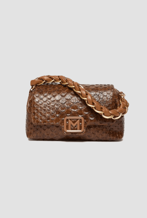 bag muse small woman caramel