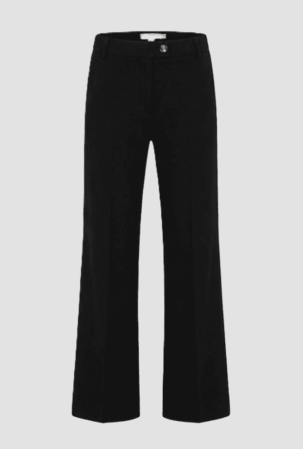 shorts straight leg woman black