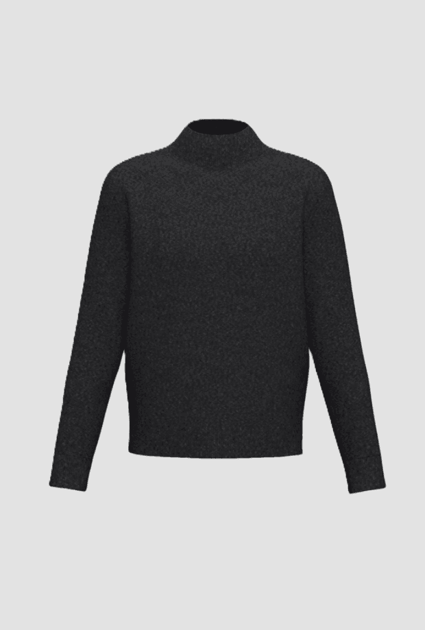mesh wool grey