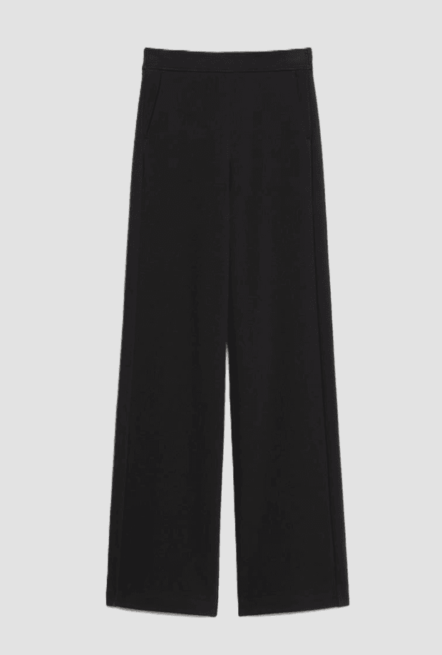 shorts wide leg woman black