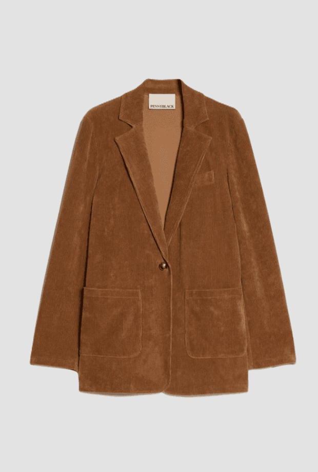 velvet jacket woman camel