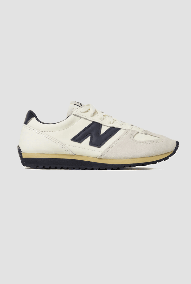 shoes nb 471 men's cream-blue