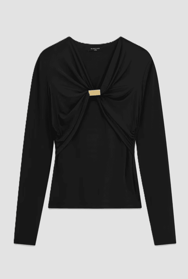 top draped black woman