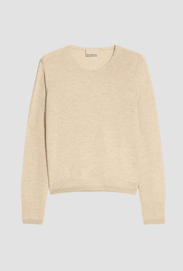 mesh with micro-paillettes woman beige