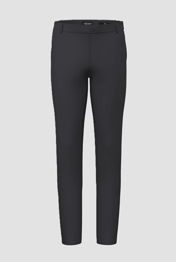 Men's Chino Pants Black