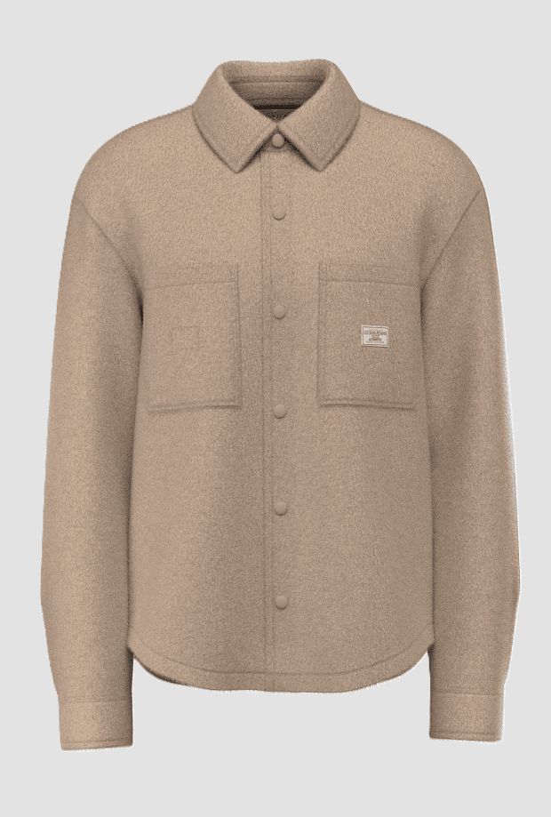 jacket man beige