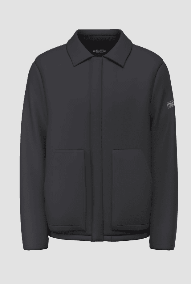 black man jacket