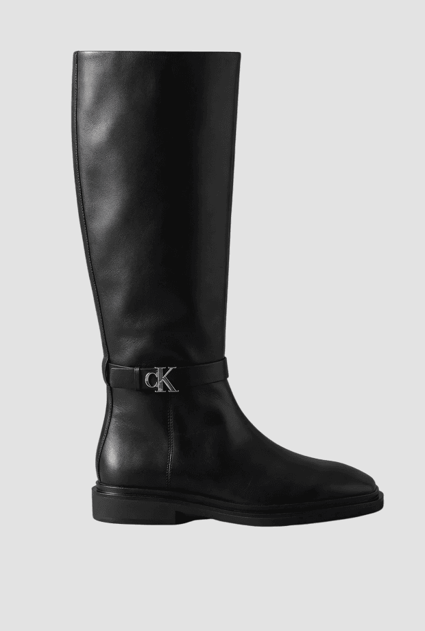 Women's high boots black