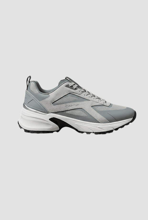 Running shoes man grey light