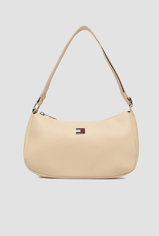 beige woman handbag