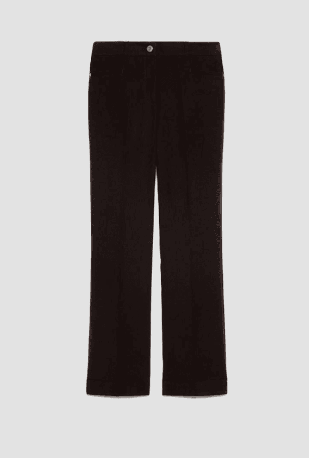 shorts mini-flare woman moron head