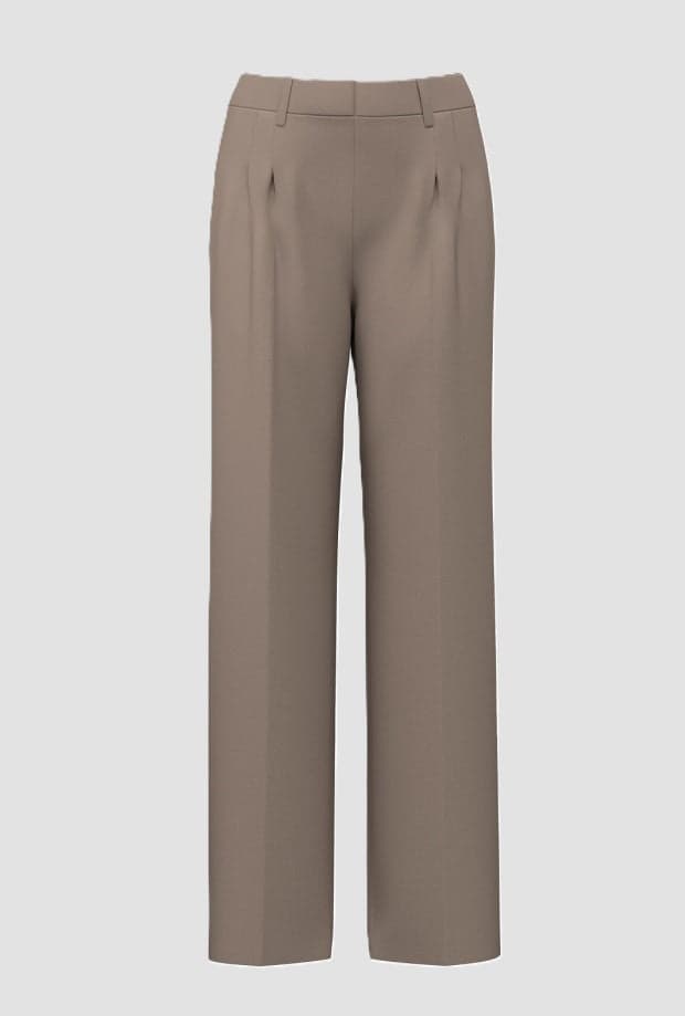 shorts woman beige