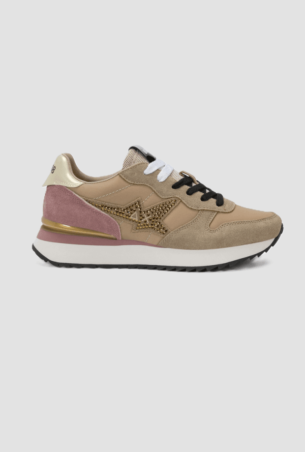 shoes stargirl woman beige dark