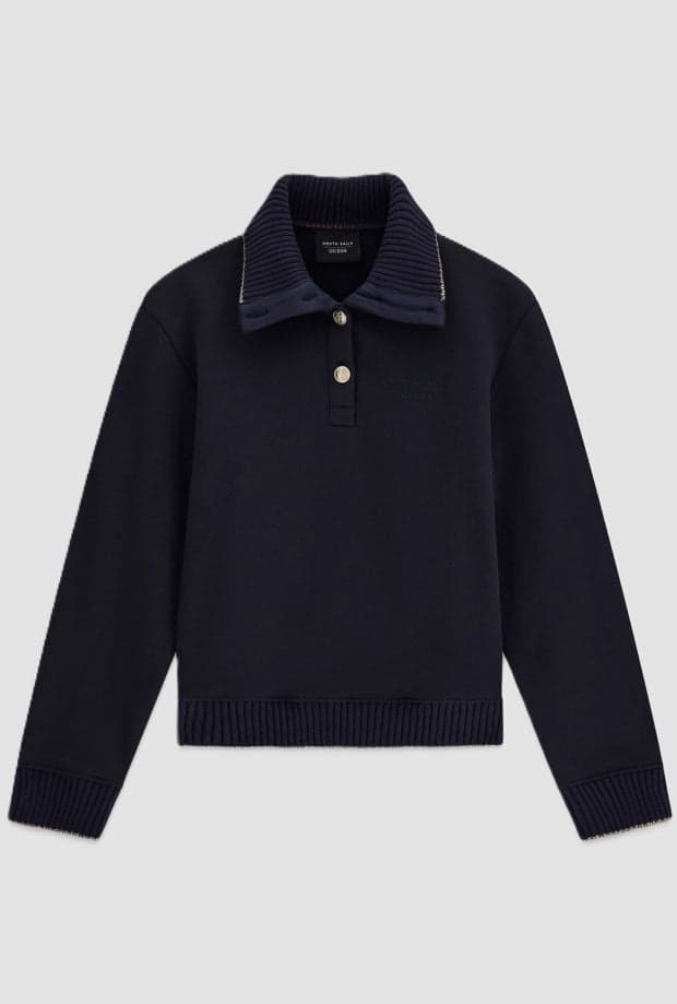 polo woman navy blue