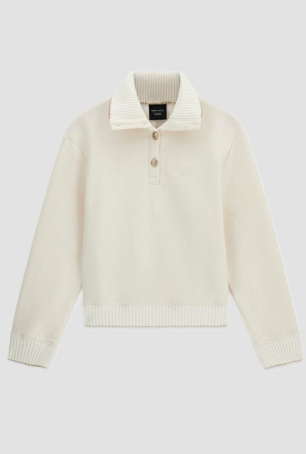 light beige woman polo